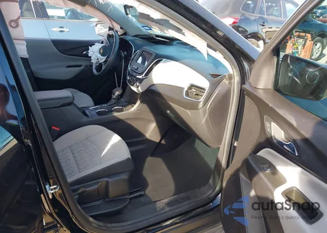 2024 Chevrolet Equinox Fwd Ls from USA, damaged, VIN 3GNAXHEG4RL109699